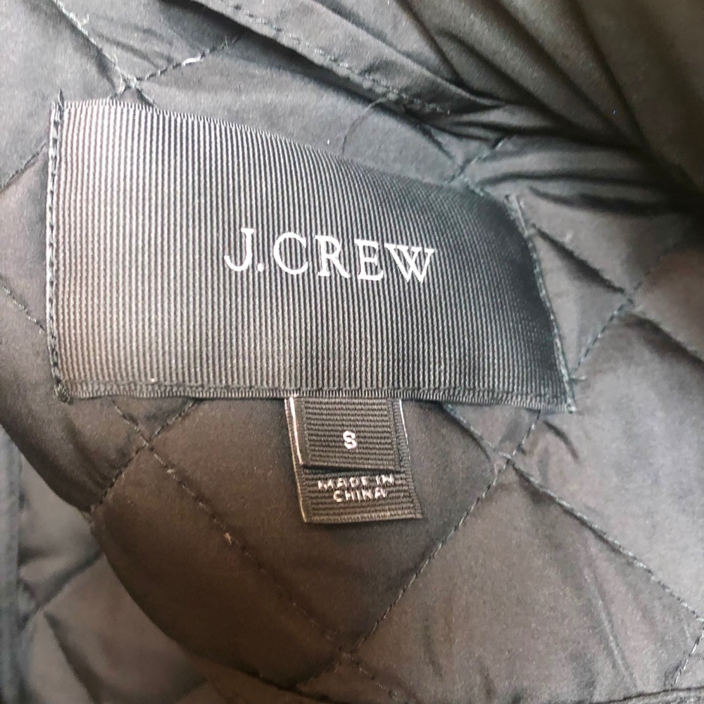 J. Crew Quilted Puffer Jacket - Picture 6 of 7